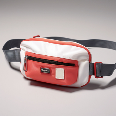 Mit Reißverschluss geschlossene Messenger-Tasche für modische und bequeme Handy-Speicherung