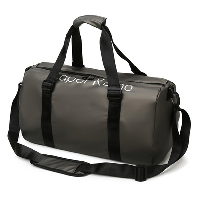 Unisex einfache Mode wasserdicht große Kapazität Outdoor Sport Reisetasche Fitnesstasche