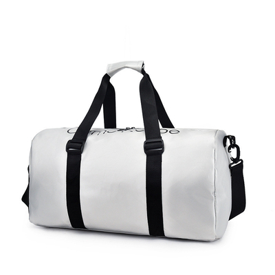 Unisex einfache Mode wasserdicht große Kapazität Outdoor Sport Reisetasche Fitnesstasche