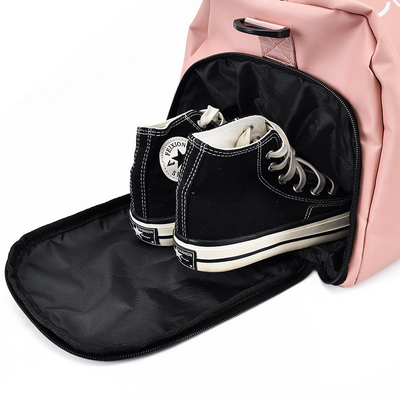 Unisex einfache Mode wasserdicht große Kapazität Outdoor Sport Reisetasche Fitnesstasche