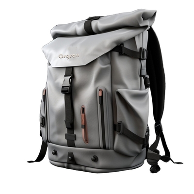Unisex Outdoor Sport 60L Camping Rucksack mit wasserdichtem Regenbezug und Softback