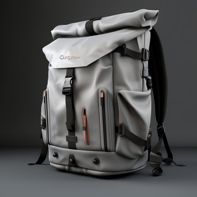 Unisex Outdoor Sport 60L Camping Rucksack mit wasserdichtem Regenbezug und Softback