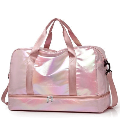Reisetasche mit Trennschicht für modische und funktionelle Fitnessgeräte für Damen