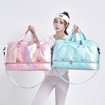 Reisetasche mit Trennschicht für modische und funktionelle Fitnessgeräte für Damen