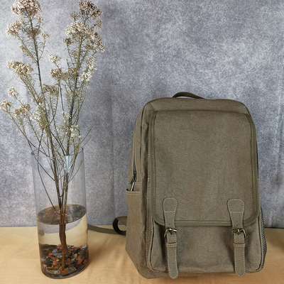 Rechteckiger Rucksack für Männer und Frauen Stilvoller, langlebiger Rucksack