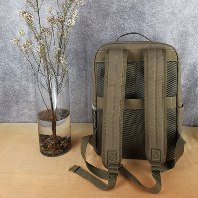 Rechteckiger Rucksack für Männer und Frauen Stilvoller, langlebiger Rucksack