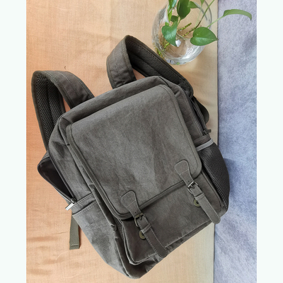 Rechteckiger Rucksack für Männer und Frauen Stilvoller, langlebiger Rucksack