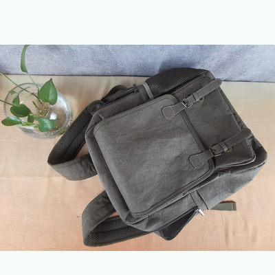 Rechteckiger Rucksack für Männer und Frauen Stilvoller, langlebiger Rucksack