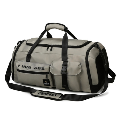 Unisex-Frauen schwarze Tote Fitness-Tasche keine Zugstangen Reißverschluss