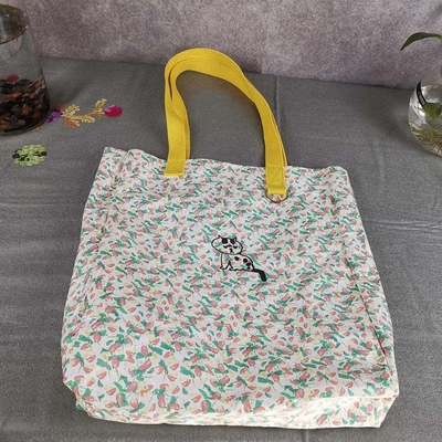 Dekoration Blumen und Pflanzen Muster Karten Damen Schultertaschen Handtaschen für Frau