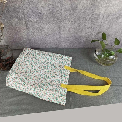Dekoration Blumen und Pflanzen Muster Karten Damen Schultertaschen Handtaschen für Frau