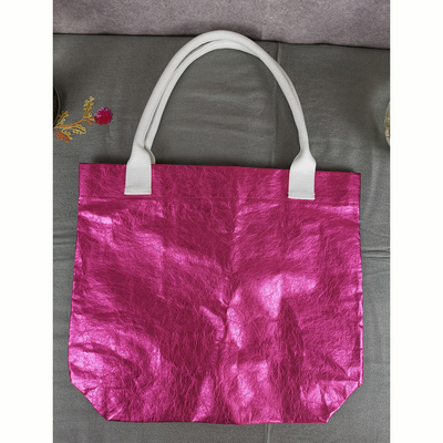 Handtasche für Profis in Blau und Rot