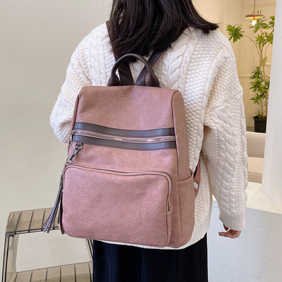 26*33*13cm Multifunktionales und stilvolles PU-Leder-Reisetaschen für Damen