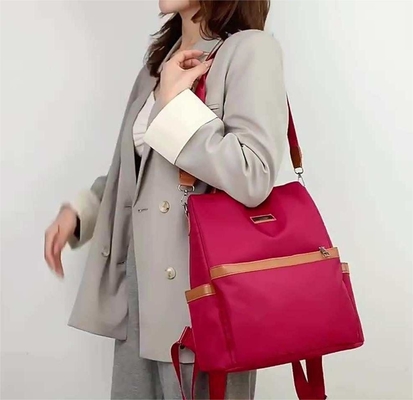 Laptop Frauen Wasserdicht Casual Nylon Klappbare niedliche Rucksack 26*33*13cm Fashion Style