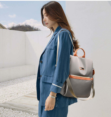 Laptop Frauen Wasserdicht Casual Nylon Klappbare niedliche Rucksack 26*33*13cm Fashion Style