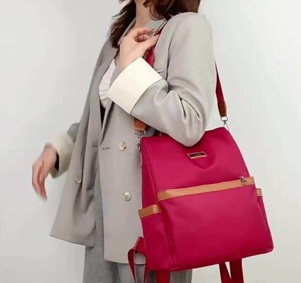 2Way Rucksack für Custom 2023 Damen Damen einfache Designer Taschen Mädchen bei Custom Print