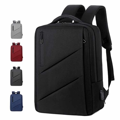 Custom Logo Business Rucksack mit großer Kapazität und Anti-Diebstahl Oxford Material