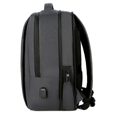 Custom Logo Business Rucksack mit großer Kapazität und Anti-Diebstahl Oxford Material