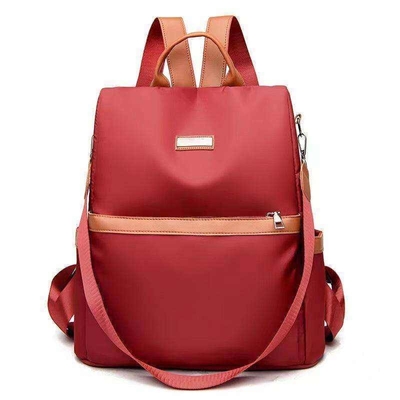 Trapezgriff Kraftpapier Frauen Kawaii Mini Reise tragen auf dem Rucksack