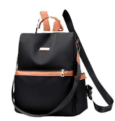 Trapezgriff Kraftpapier Frauen Kawaii Mini Reise tragen auf dem Rucksack