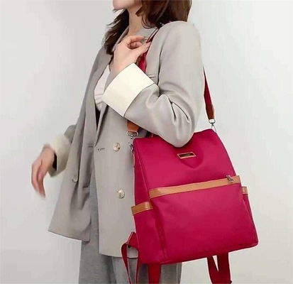 Trapezgriff Kraftpapier Frauen Kawaii Mini Reise tragen auf dem Rucksack