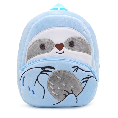 Custom Cute Kleinkind Rucksack Plush Tier Kinder Rucksack Schultaschen für Mädchen Cartoon Mini Reisetasche für Jungen und Mädchen Schul Rucksack süßer Rucksack Geschenk Spielzeug Rucksack