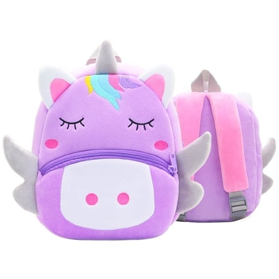 Custom Cute Kleinkind Rucksack Plush Tier Kinder Rucksack Schultaschen für Mädchen Cartoon Mini Reisetasche für Jungen und Mädchen Schul Rucksack süßer Rucksack Geschenk Spielzeug Rucksack