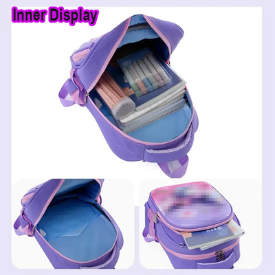 Anpassbarer 3D-Cartoon-Druck Kindergarten Rucksack Schüler Rucksack Wasserdicht Kinder Schul Rucksack Für Kinder Schul Rucksack Design Rucksack