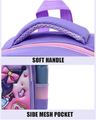 Anpassbarer 3D-Cartoon-Druck Kindergarten Rucksack Schüler Rucksack Wasserdicht Kinder Schul Rucksack Für Kinder Schul Rucksack Design Rucksack