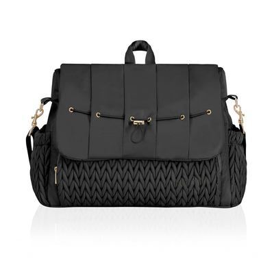 Großhandel Baby Windelbeutel Kleiner Windel Rucksack Stilvolle Reise Mini-Mutterschafts-Tagtasche Muttertasche für Frauen Tote-Tasche