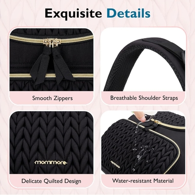 Großhandel Baby Windel Tasche Kleine Windel Rucksack Stilvolle Reise Mini-Mutterschafts-Tagesack Mommy-Tasche für Frauen Casual Tote Bag