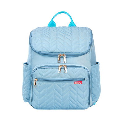 Custom Windelbeutel Rucksack Multifunktion Reisetasche mit Wechselstücke Mochila Casual Tasche für Frauen Tote Bag