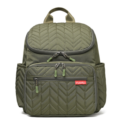 Custom Windelbeutel Rucksack Multifunktion Reisetasche mit Wechselstücke Mochila Casual Tasche für Frauen Tote Bag