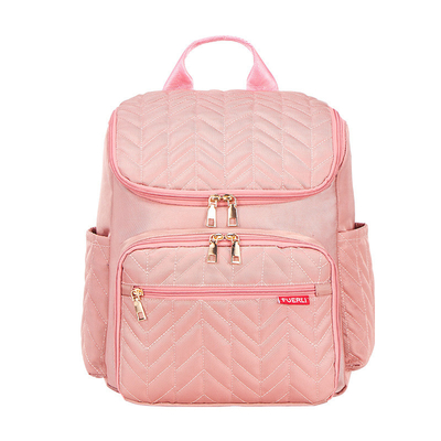 Custom Windelbeutel Rucksack Multifunktion Reisetasche mit Wechselstücke Mochila Casual Tasche für Frauen Tote Bag