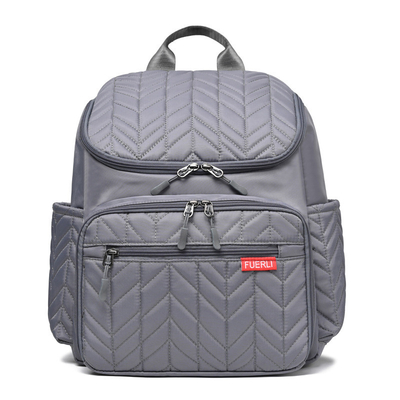 Custom Windelbeutel Rucksack Multifunktion Reisetasche mit Wechselstücke Mochila Casual Tasche für Frauen Tote Bag
