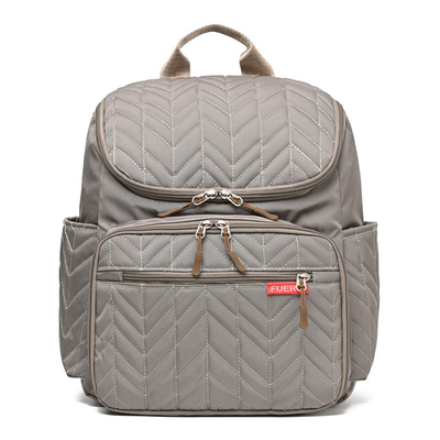 Custom Windelbeutel Rucksack Multifunktion Reisetasche mit Wechselstücke Mochila Casual Tasche für Frauen Tote Bag
