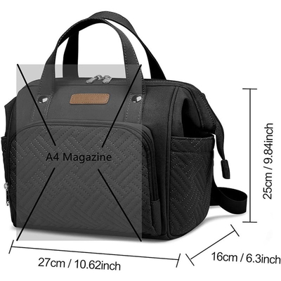 Kleiner Kinderwindel-Tasche Rucksack Kleiner Mutterschaftshandtasche Wasserdichte Multifunktions-Reisetasche Stilvolle Mini-Damen-Tote-Taschen