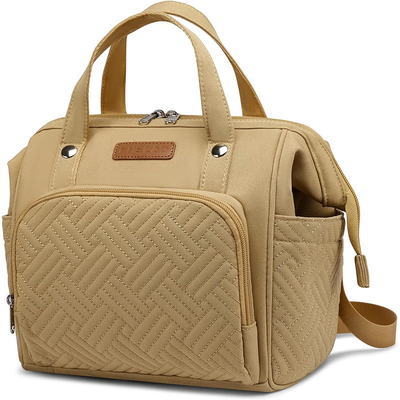 Kleiner Kinderwindel-Tasche Rucksack Kleiner Mutterschaftshandtasche Wasserdichte Multifunktions-Reisetasche Stilvolle Mini-Damen-Tote-Taschen