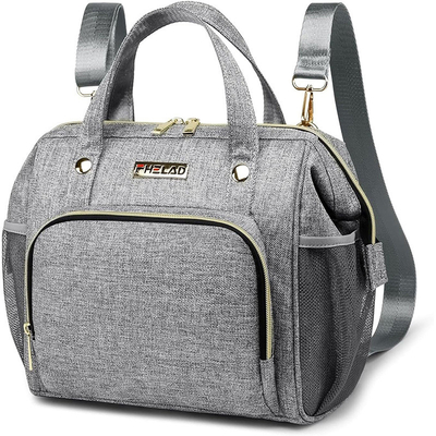 Kleiner Kinderwindel-Tasche Rucksack Kleiner Mutterschaftshandtasche Wasserdichte Multifunktions-Reisetasche Stilvolle Mini-Damen-Tote-Taschen