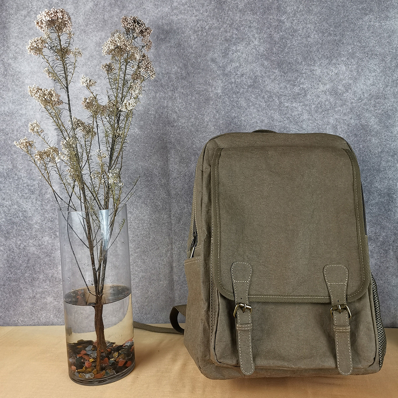 Rechteckiger Rucksack für Männer und Frauen Stilvoller, langlebiger Rucksack