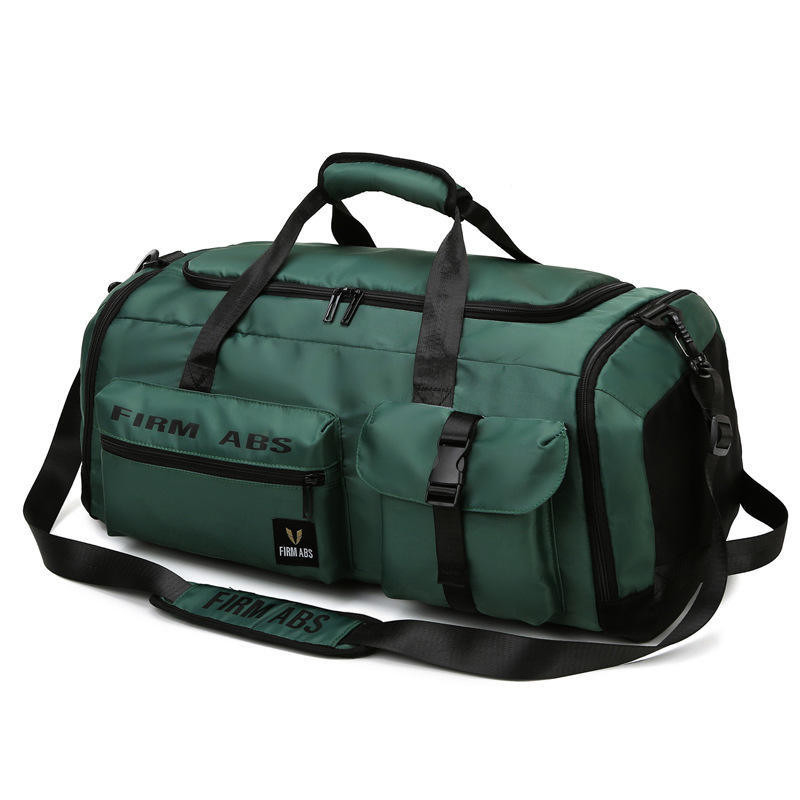 Unisex Wasserdicht Sport einstellbares Fitnessstudio Yoga Custom Schwerlastgroß Fitness Reisen Duffle Fit Rundtasche