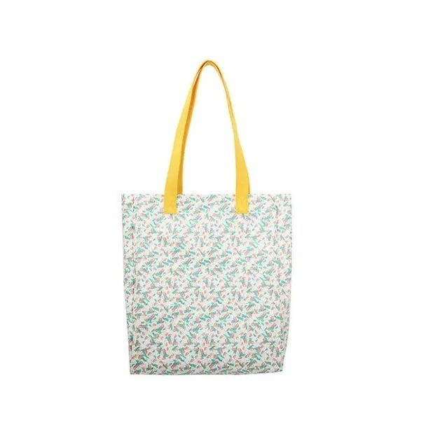 Dekoration Blumen und Pflanzen Muster Karten Damen Schultertaschen Handtaschen für Frau