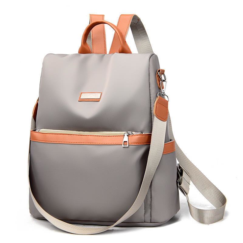 Trapez-Design Loungefly Unisex Feste Farbe Wandern Schulter Rucksack für die Schule