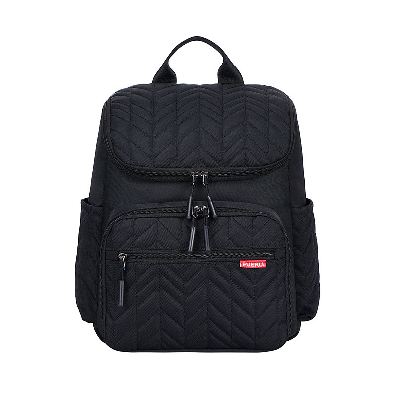 Custom Windelbeutel Rucksack Multifunktion Reisetasche mit Wechselstücke Mochila Casual Tasche für Frauen Tote Bag